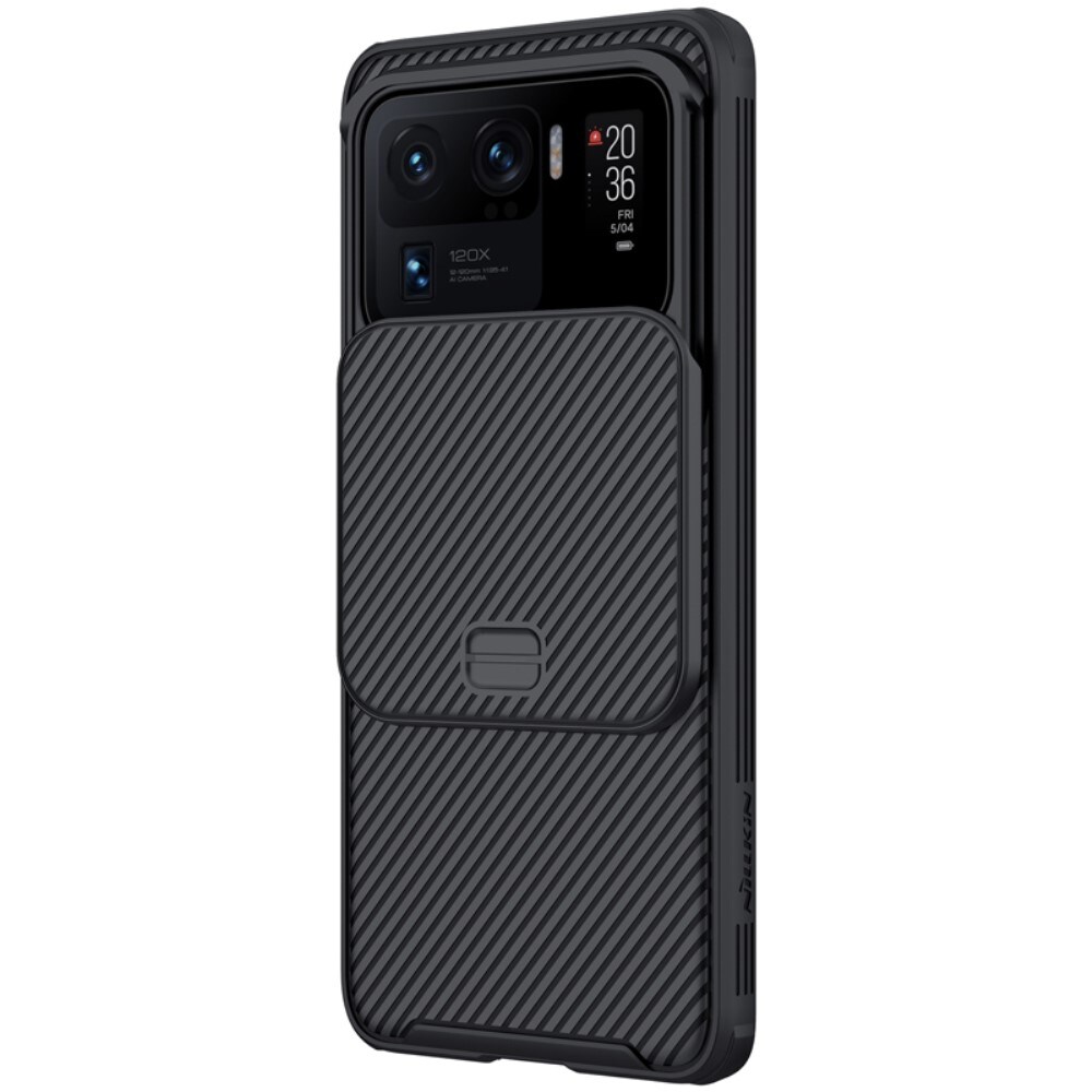 Xiaomi Mi 11 Ultra Cover med kamerabeskyttelse - CamShield, Sort
