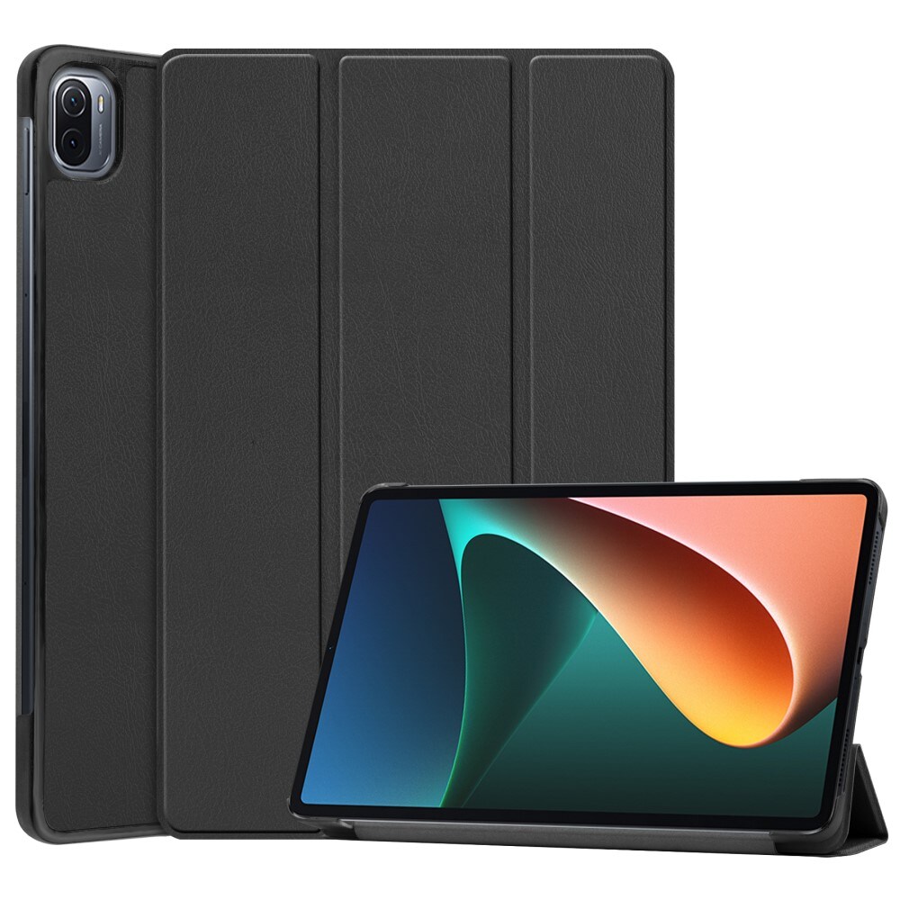 Xiaomi Pad 5 Tri-Fold etui, Sort