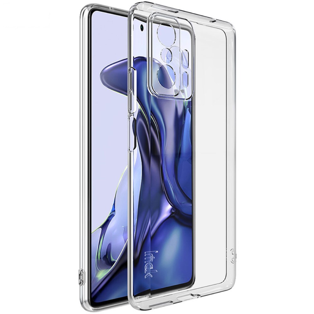 Xiaomi 11T/11T Pro Cover i TPU, Gennemsigtig