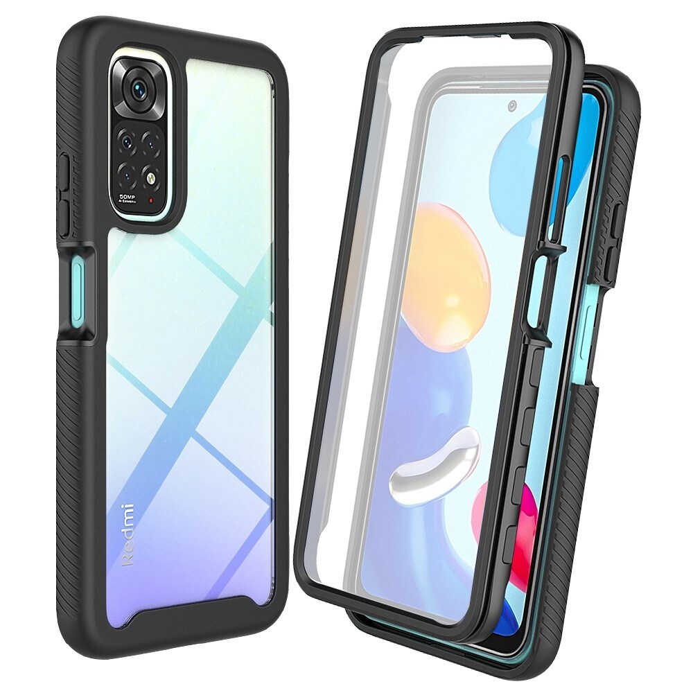 Xiaomi Redmi Note 11 Pro Mobilcover Full Protection, Sort
