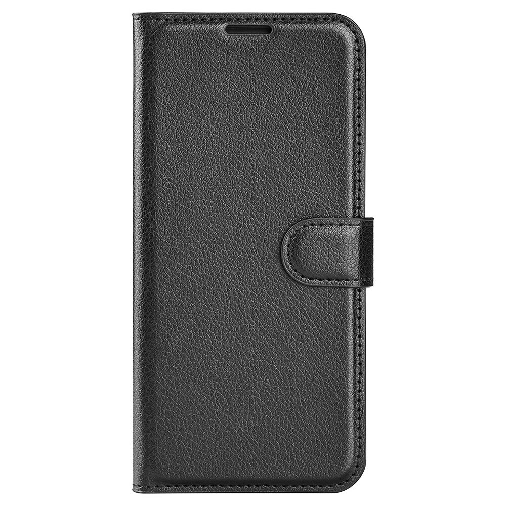 Motorola Moto G82/Moto G52 Enkelt mobiletui, Sort