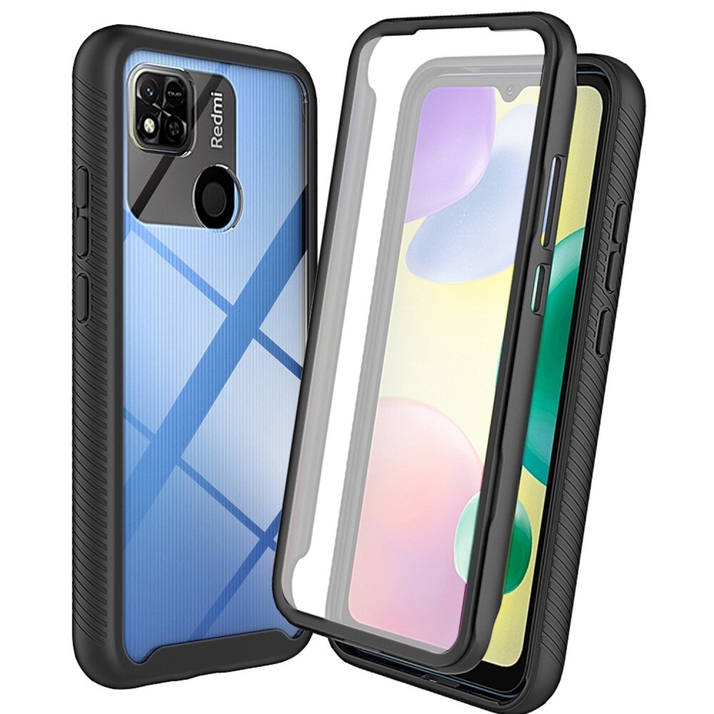 Xiaomi Redmi 9C Mobilcover Full Protection, Sort