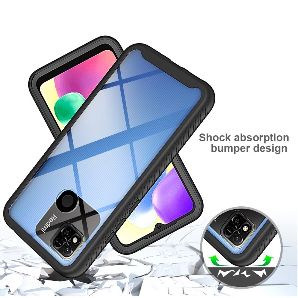 Xiaomi Redmi 9C Mobilcover Full Protection, Sort