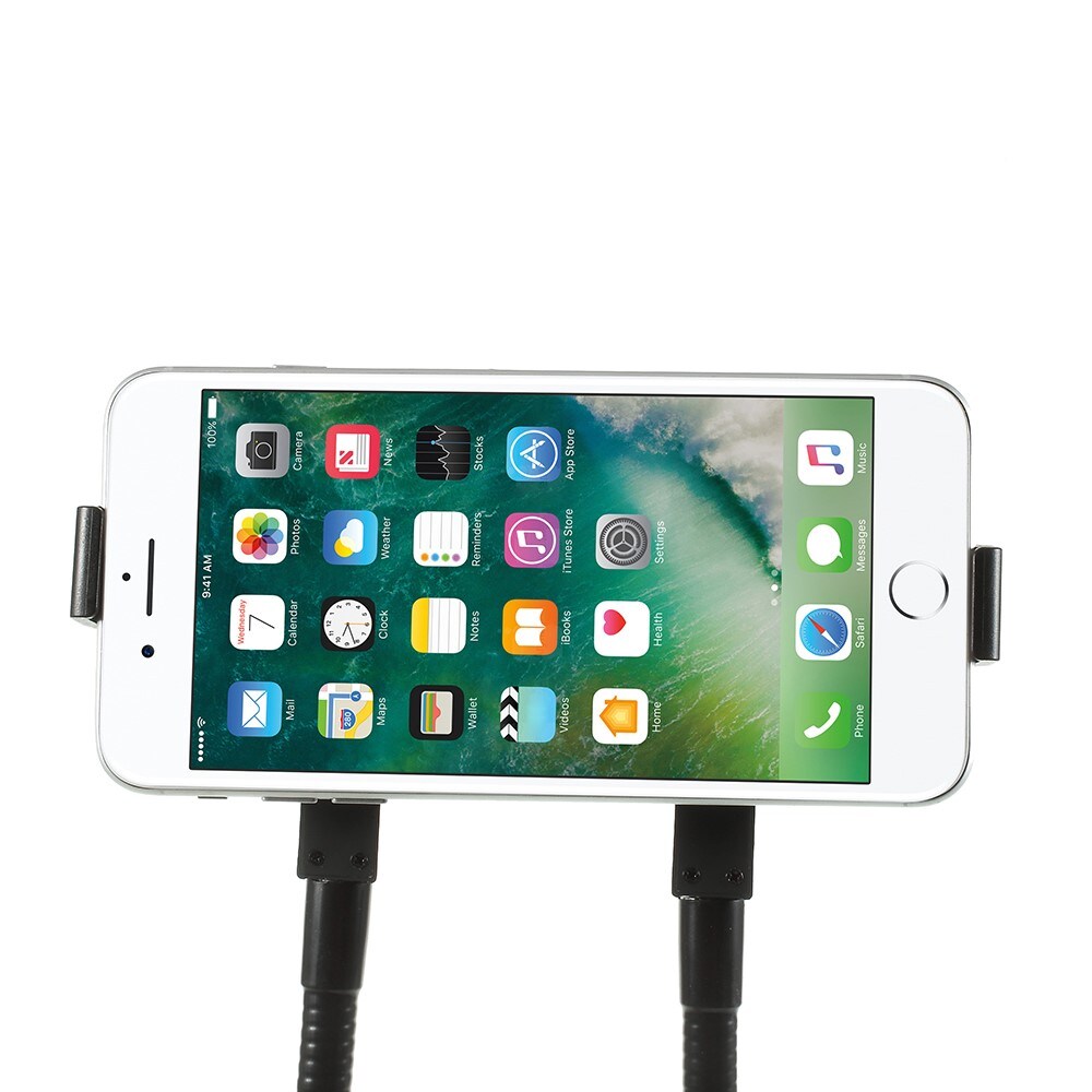 Bøjeligt fleksibelt mobilstativ, Sort