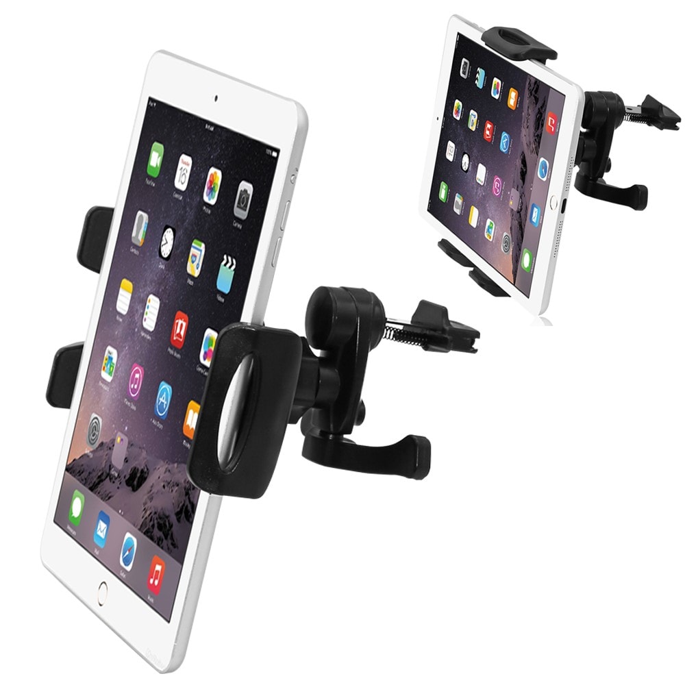 Tablet-holder til bilens luftventil, Sort