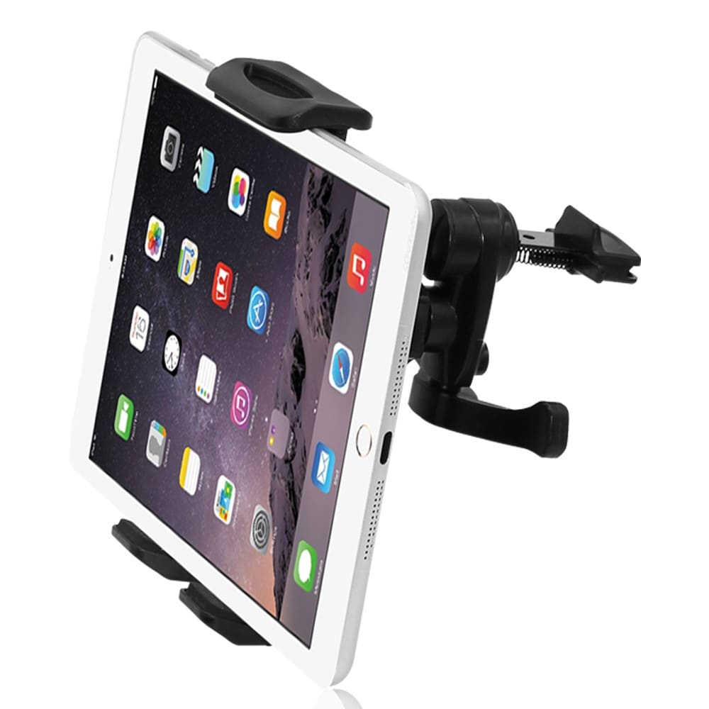 Tablet-holder til bilens luftventil, Sort