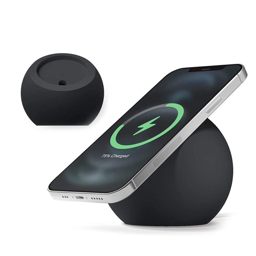MagSafe rundt opladningsstativ, Sort
