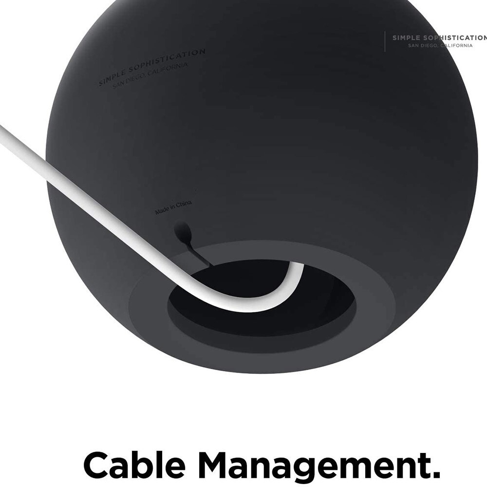MagSafe rundt opladningsstativ, Sort
