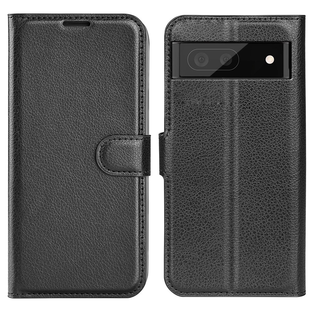 Google Pixel 6a Enkelt mobiletui, Sort