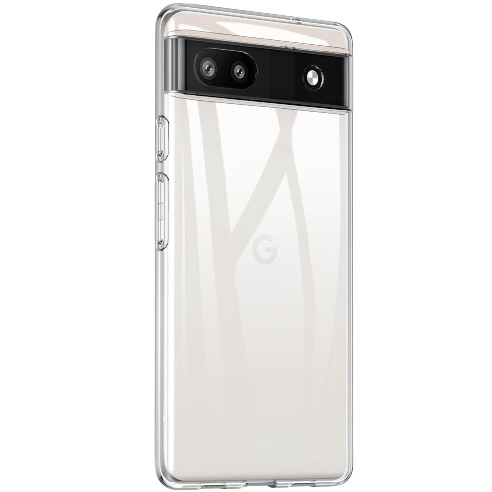 Google Pixel 6a Tyndt TPU-cover, Gennemsigtig