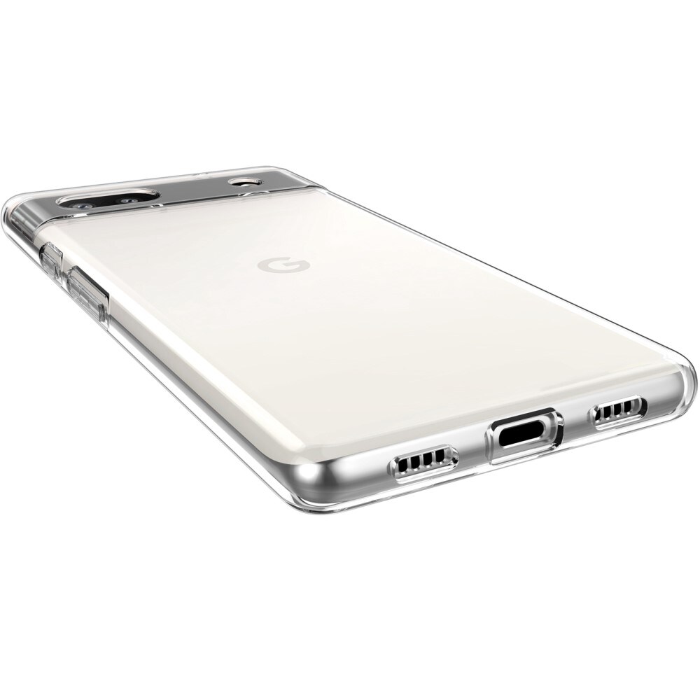Google Pixel 6a Tyndt TPU-cover, Gennemsigtig