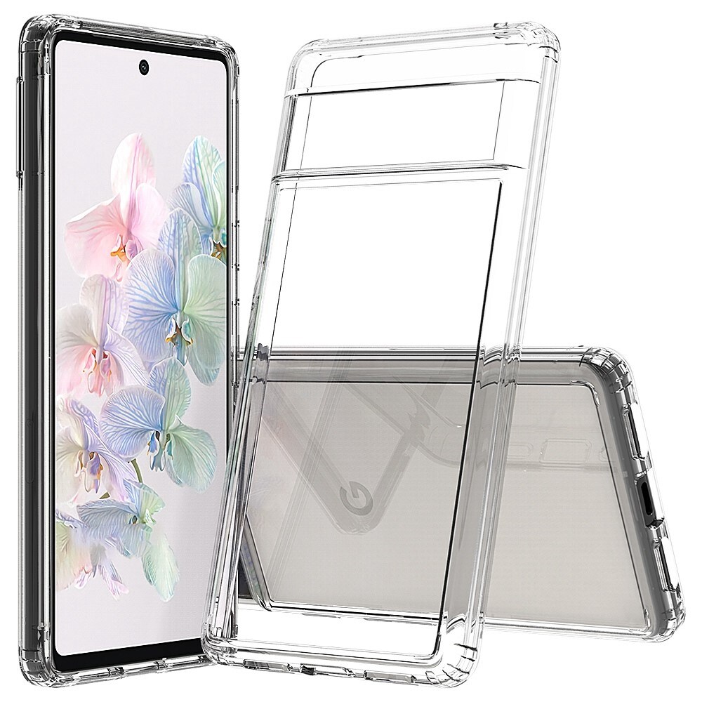 Google Pixel 7 Crystal Hybrid-cover, Gennemsigtig
