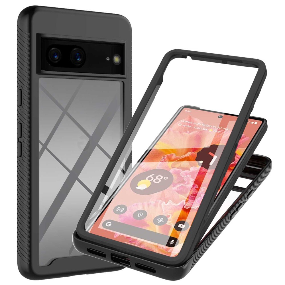 Google Pixel 7 Pro Mobilcover Full Protection, Sort