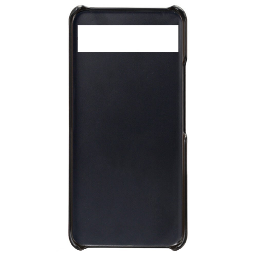 Google Pixel 6a Smart cover med 2 kortholdere, Sort