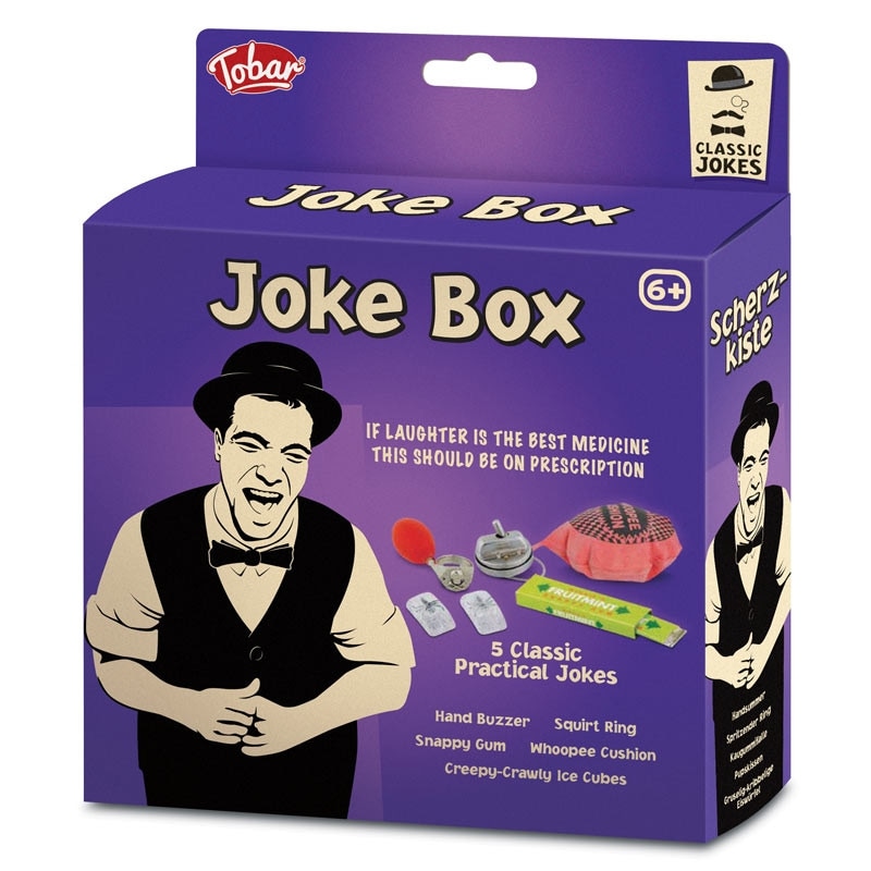 Joke Box - den store skuffekasse