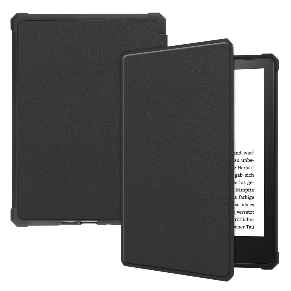 Amazon Kindle Paperwhite Signature Edition (2023) Beskyttende etui, Sort