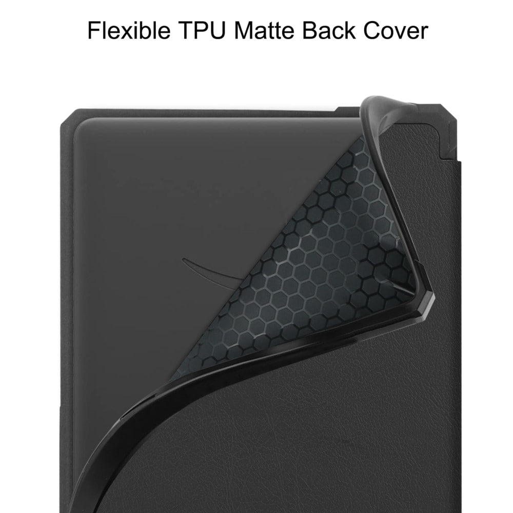 Amazon Kindle Paperwhite Signature Edition (2023) Beskyttende etui, Sort