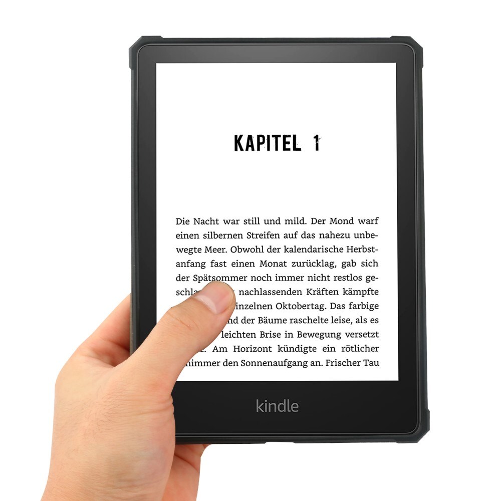 Amazon Kindle Paperwhite Signature Edition (2023) Beskyttende etui, Sort