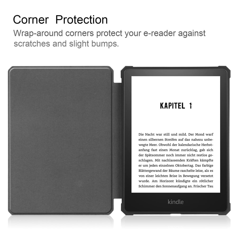 Amazon Kindle Paperwhite Signature Edition (2023) Beskyttende etui, Sort