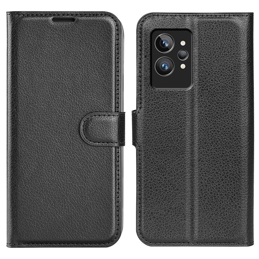 Realme GT 2 Pro Enkelt mobiletui, Sort