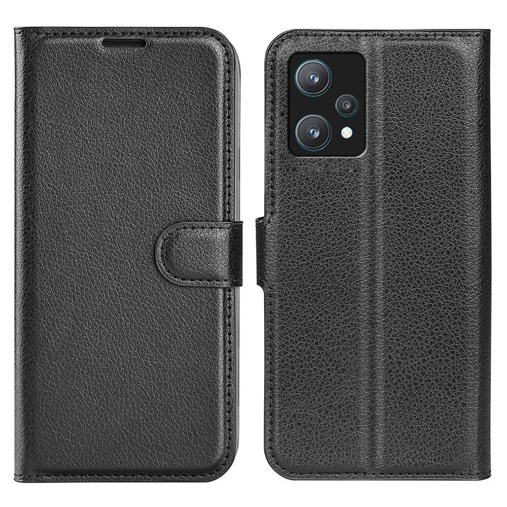 Realme 9 Pro/OnePlus Nord CE 2 Lite 5G Enkelt mobiletui, Sort