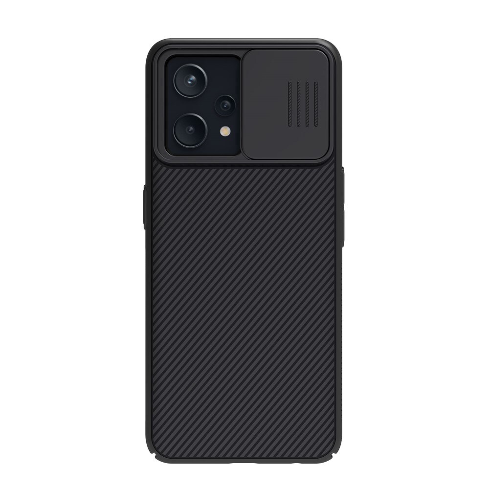Realme 9 Pro Plus Cover med kamerabeskyttelse - CamShield, Sort