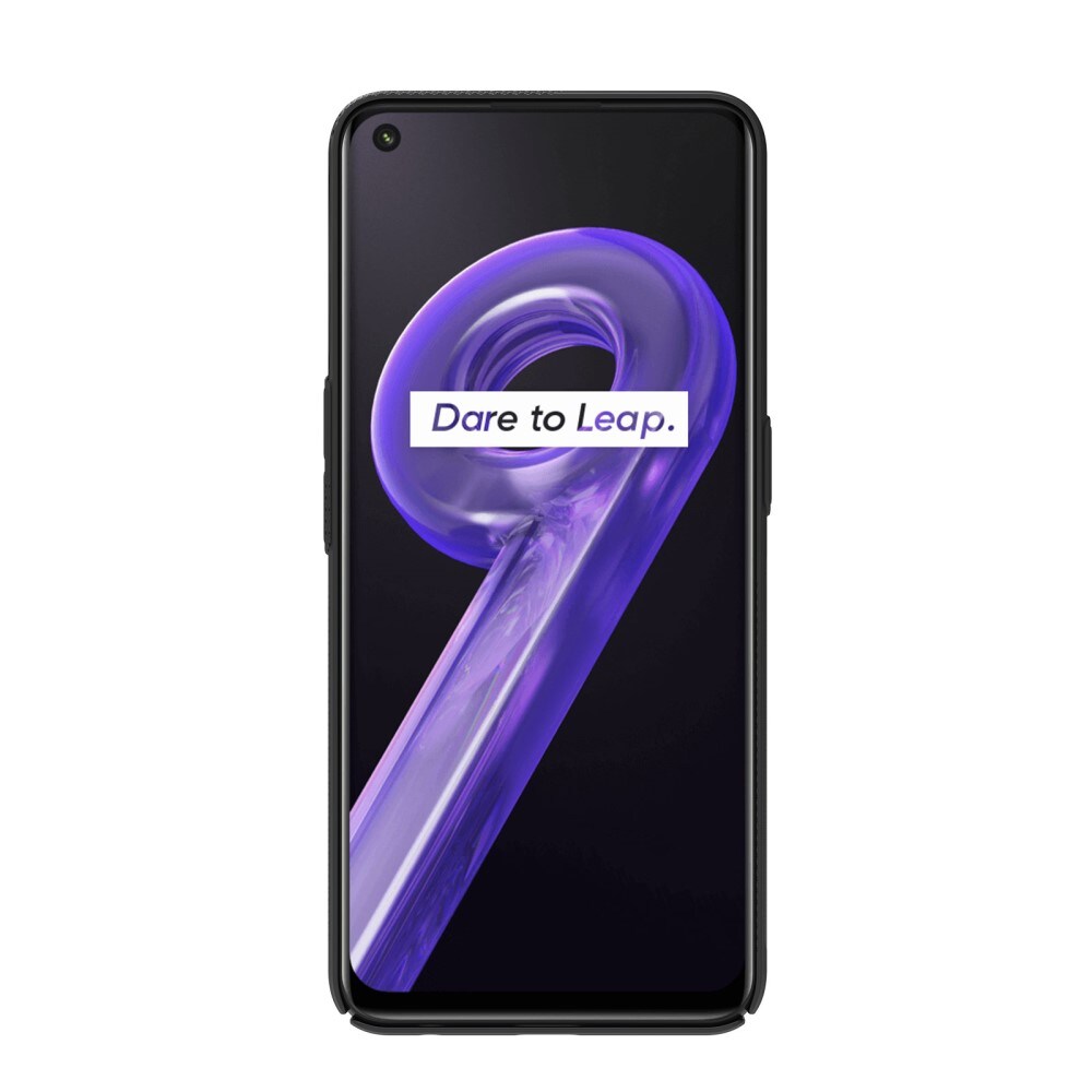 Realme 9 Pro Plus Cover med kamerabeskyttelse - CamShield, Sort