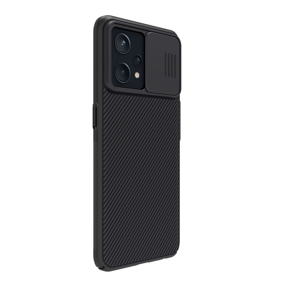 Realme 9 Pro Plus Cover med kamerabeskyttelse - CamShield, Sort