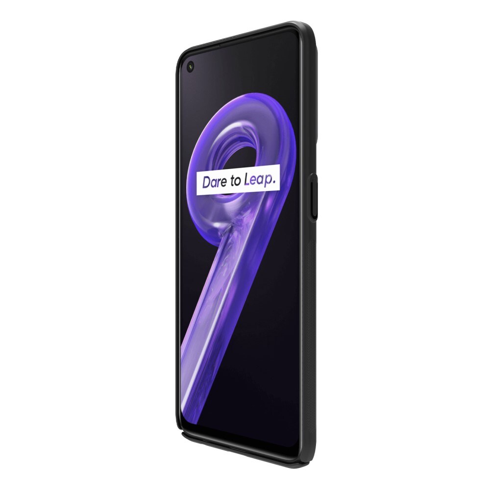 Realme 9 Pro Plus Cover med kamerabeskyttelse - CamShield, Sort
