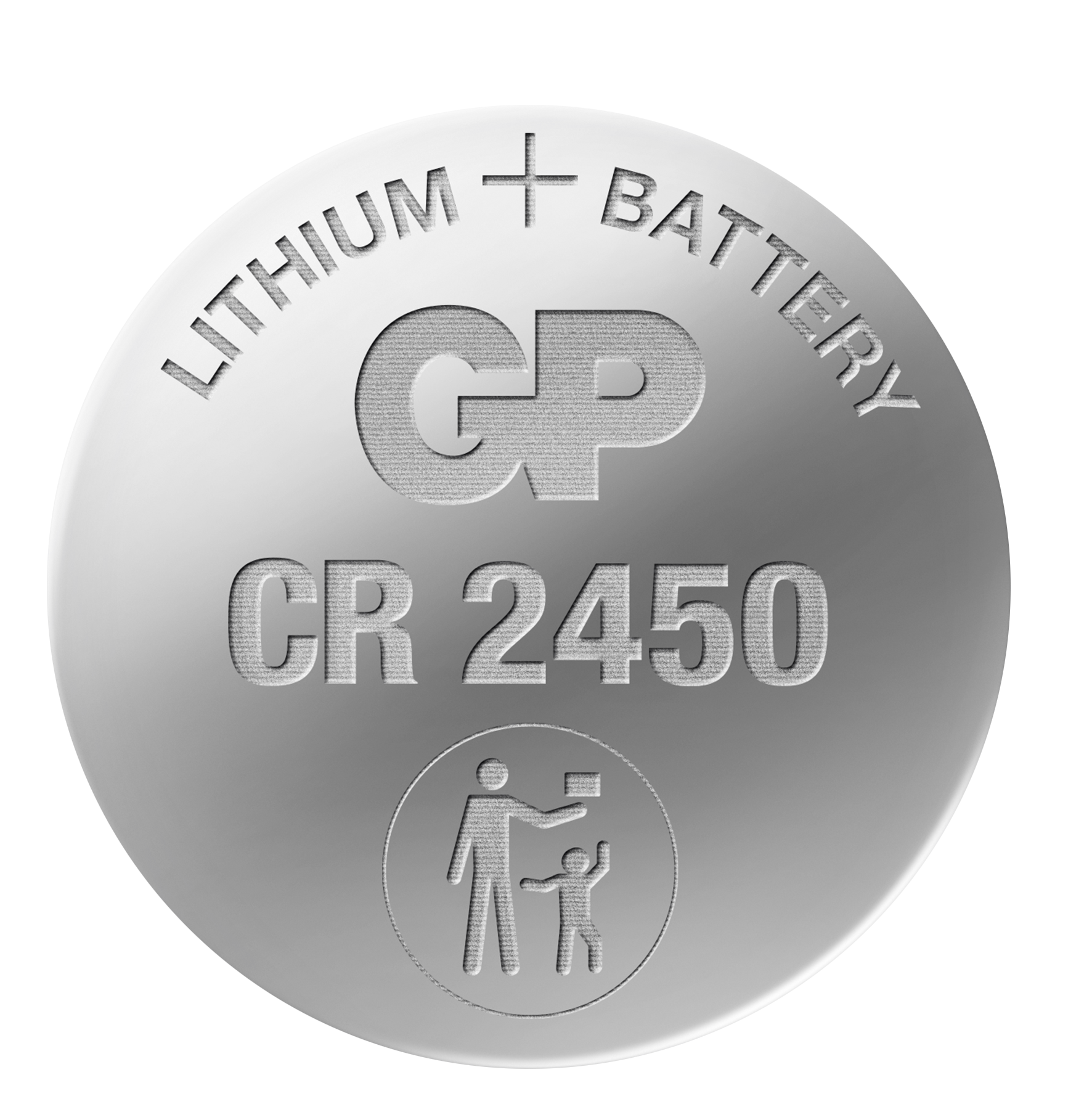 Lithium Knapcellebatteri CR2450