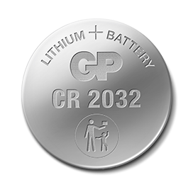 4-pak knapcellebatteri lithium CR2032