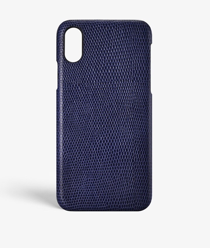 iPhone Xs Max Cover Lizard Navy