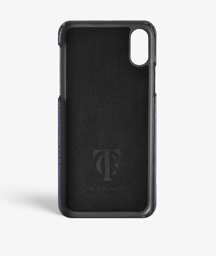 iPhone Xs Max Cover Lizard Navy