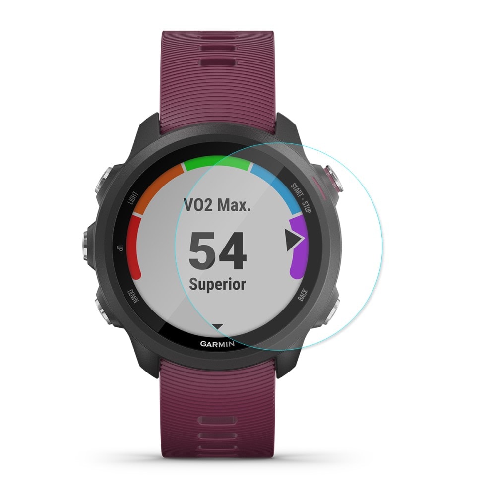 Garmin Forerunner 245 Skærmbeskytter - Beskyttelsesfilm