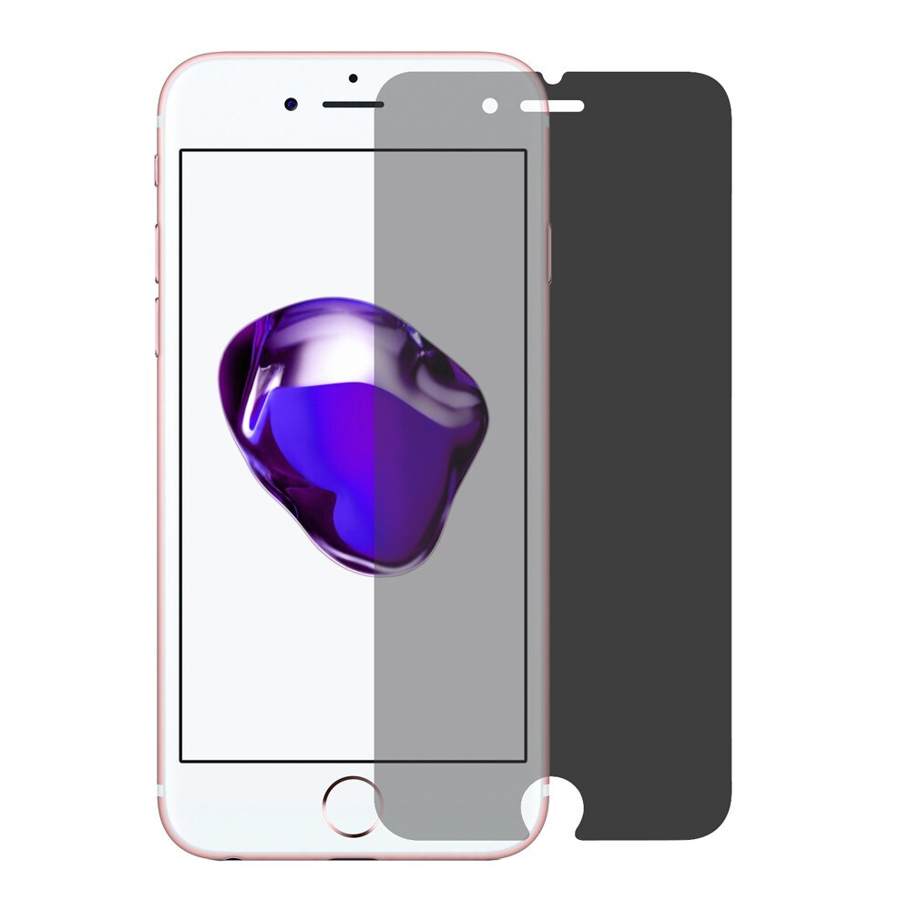 iPhone 7 Anti-spy skærmbeskytter i glas