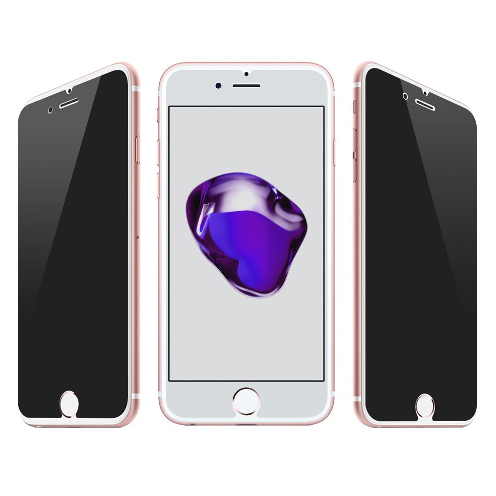 iPhone 7 Anti-spy skærmbeskytter i glas