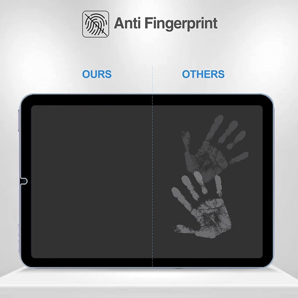 Apple iPad Mini 6th Gen (2021) Skærmbeskytter i hærdet glas