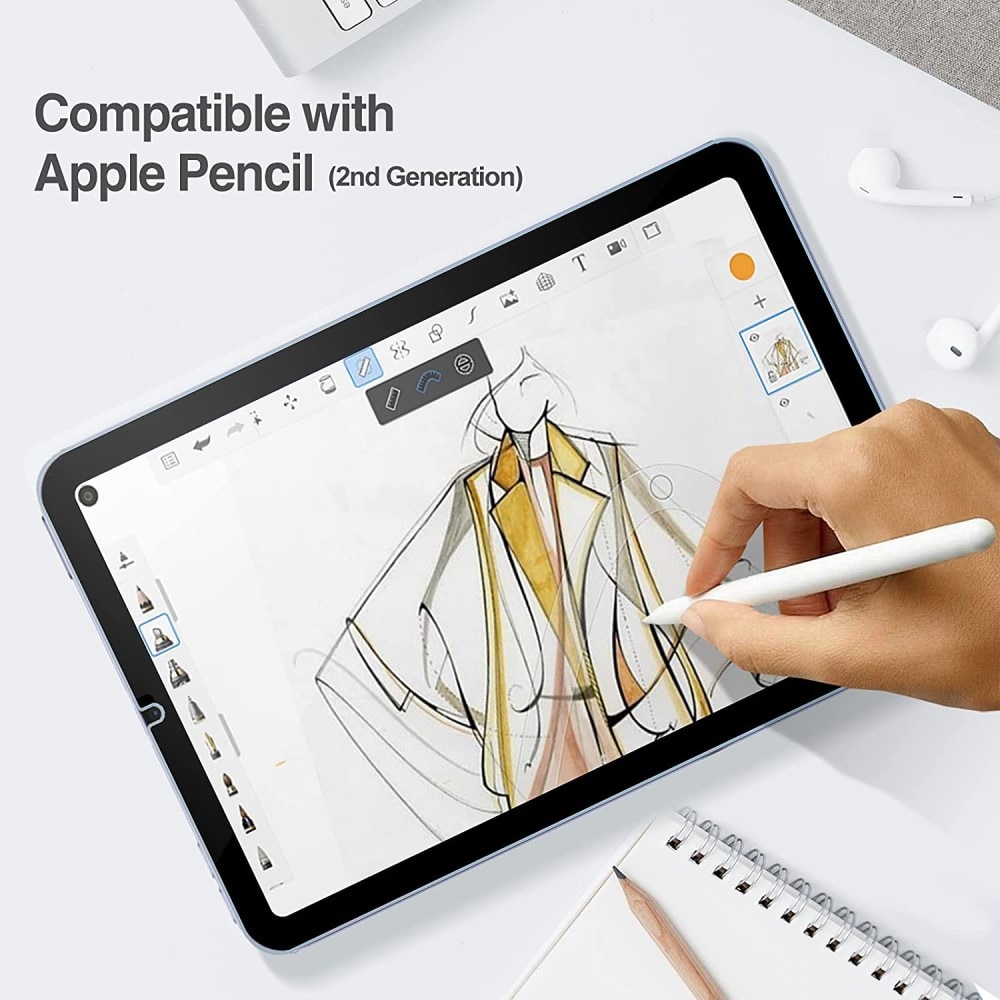 Apple iPad Mini 6th Gen (2021) Skærmbeskytter i hærdet glas