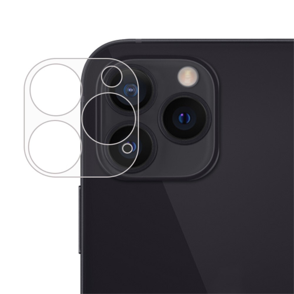 iPhone 13 Pro Max Linsebeskyttelse i hærdet glas