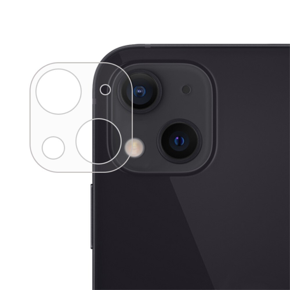 iPhone 13 Mini Linsebeskyttelse i hærdet glas