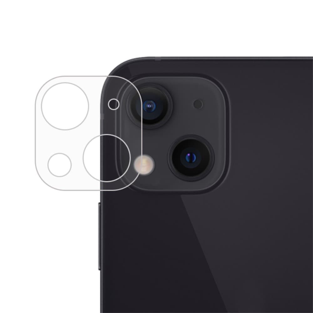 iPhone 13 Linsebeskyttelse i hærdet glas