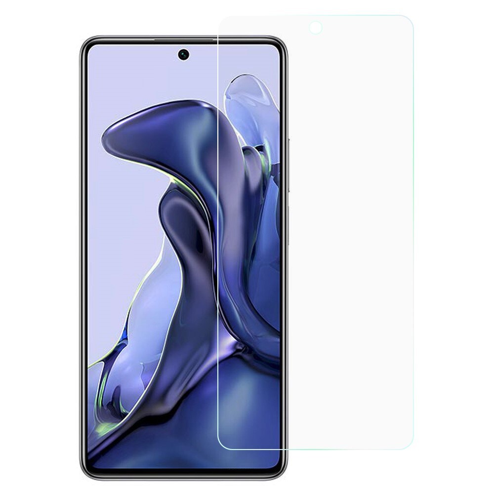 Xiaomi 11T/11T Pro Skærmbeskytter i hærdet glas