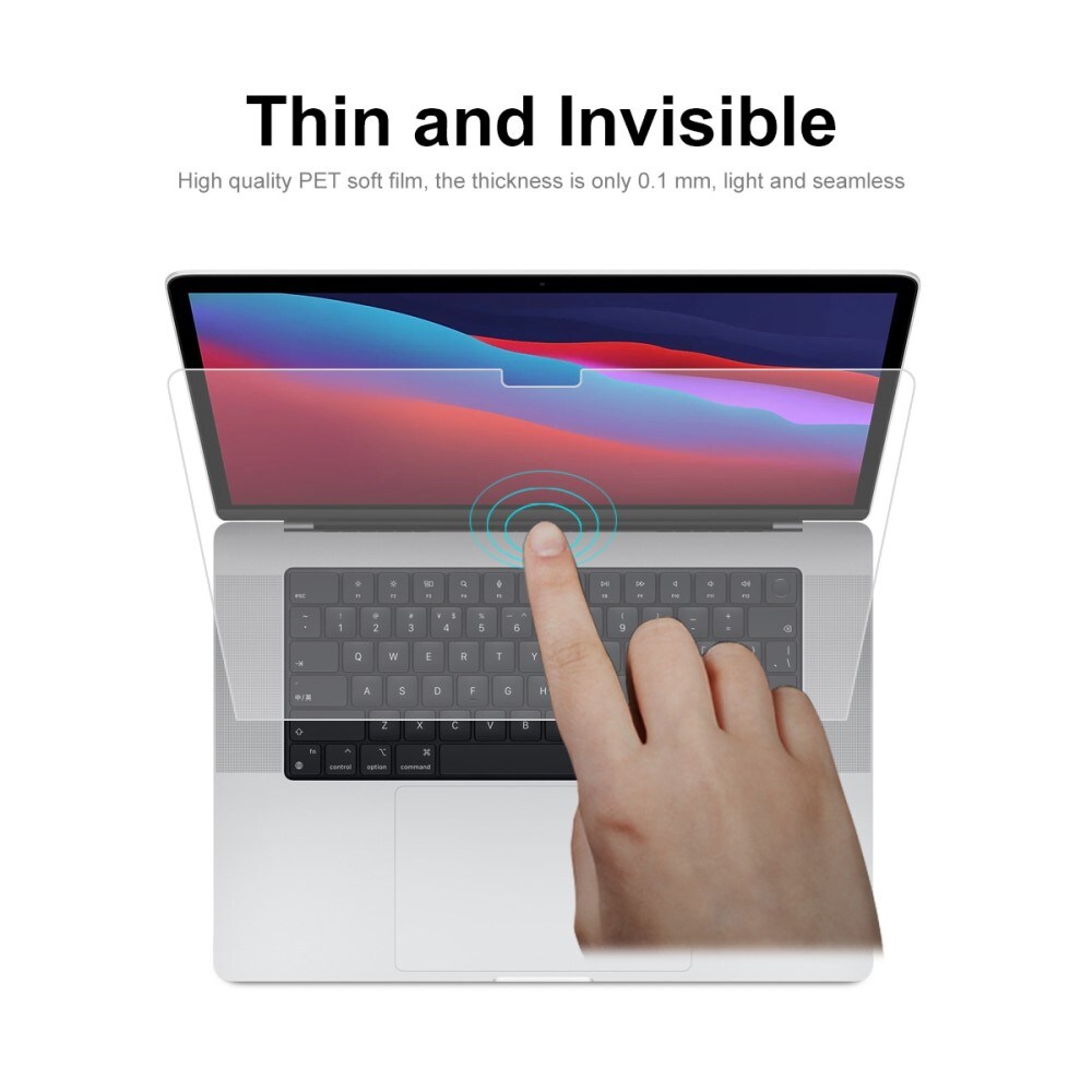 MacBook Pro 14" 2021-2023 Skärmskydd - Skyddfilm