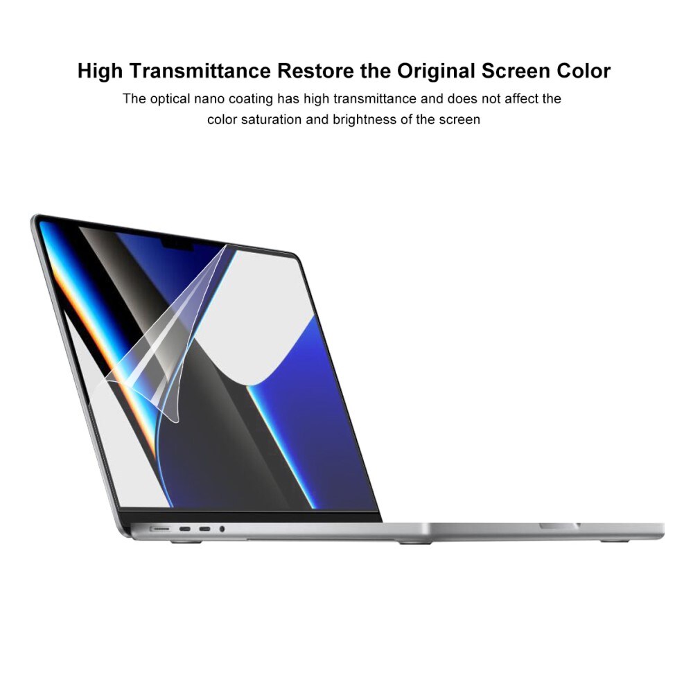 MacBook Pro 14" 2021-2023 Skärmskydd - Skyddfilm