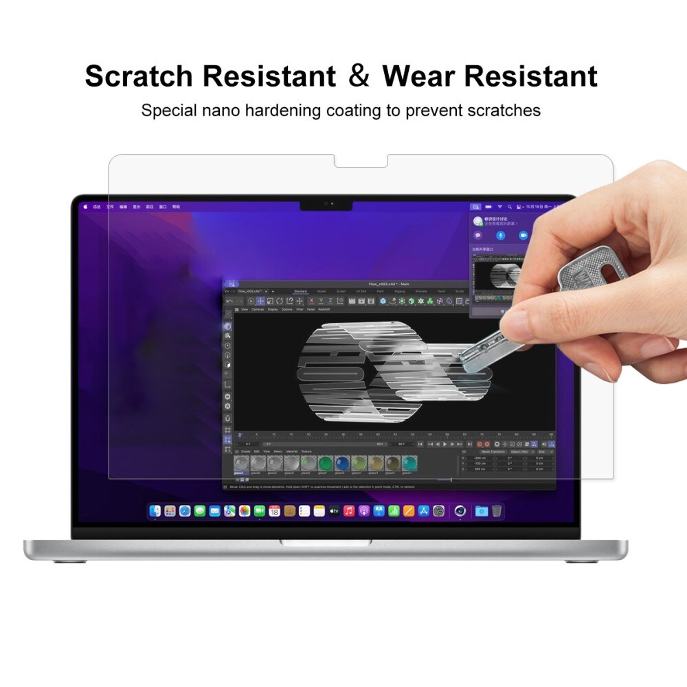 MacBook Pro 14" 2021-2023 Skärmskydd - Skyddfilm