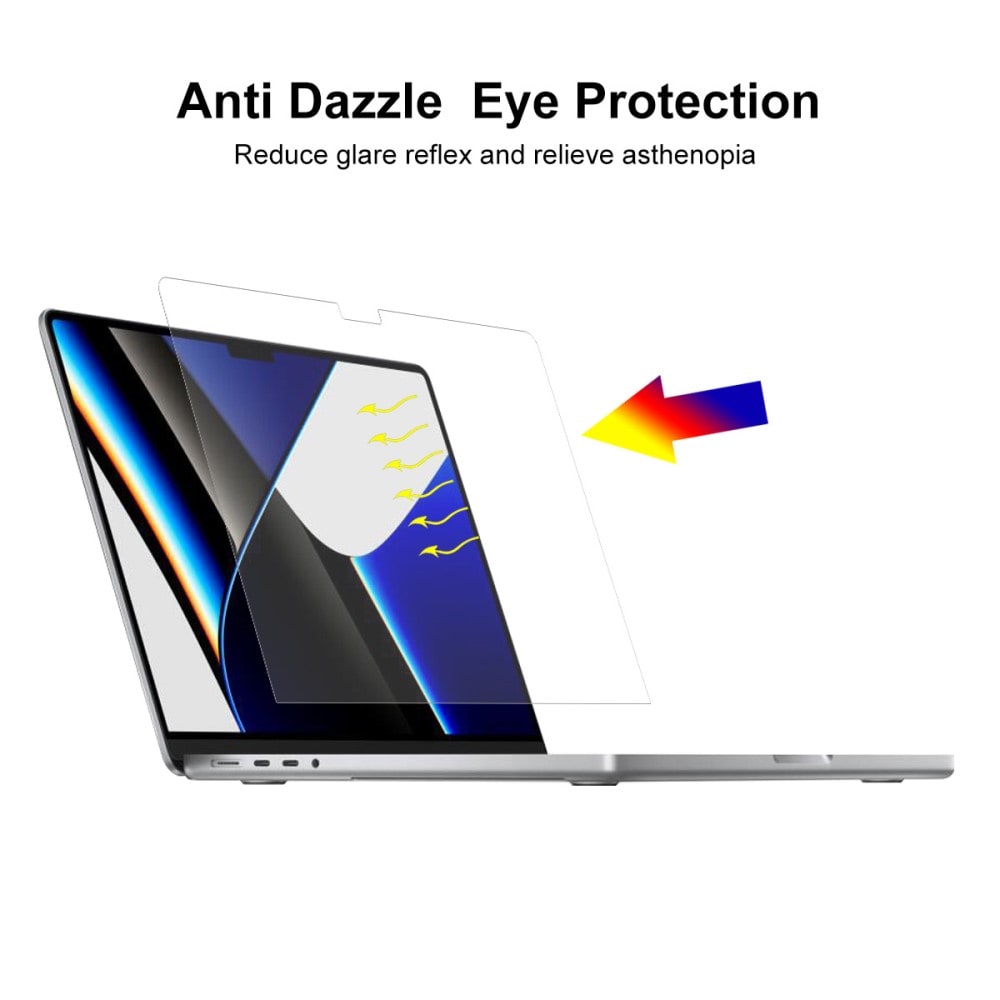 MacBook Pro 14" 2021-2023 Skärmskydd - Skyddfilm