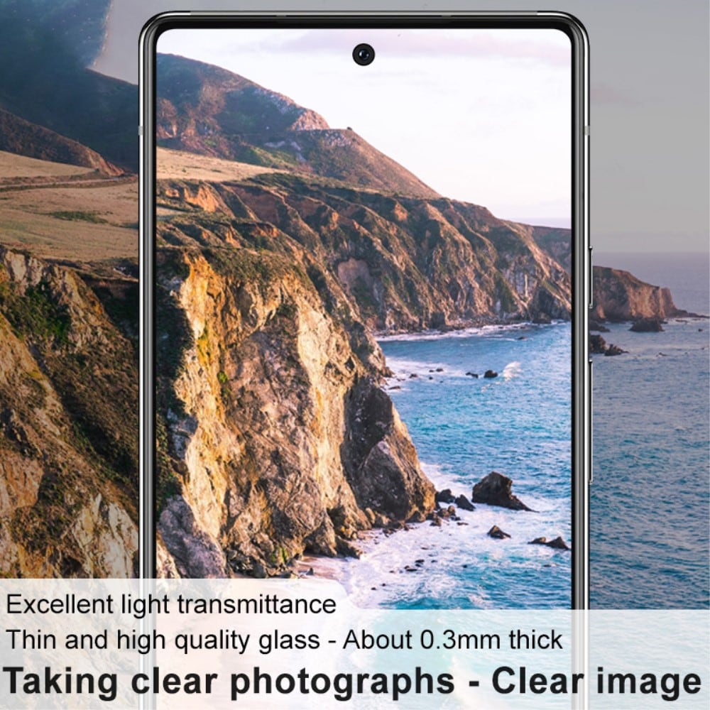 Google Pixel 6a Linsebeskytter i hærdet glas (2-pak)