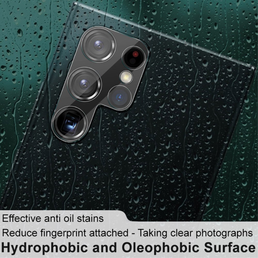 Samsung Galaxy S22 Ultra Kamerabeskyttelse i glas, Gennemsigtig