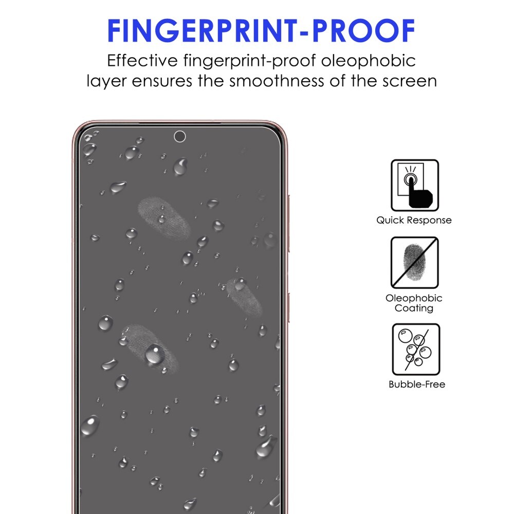 Samsung Galaxy S22 Plus Skærmbeskytter i hærdet glas