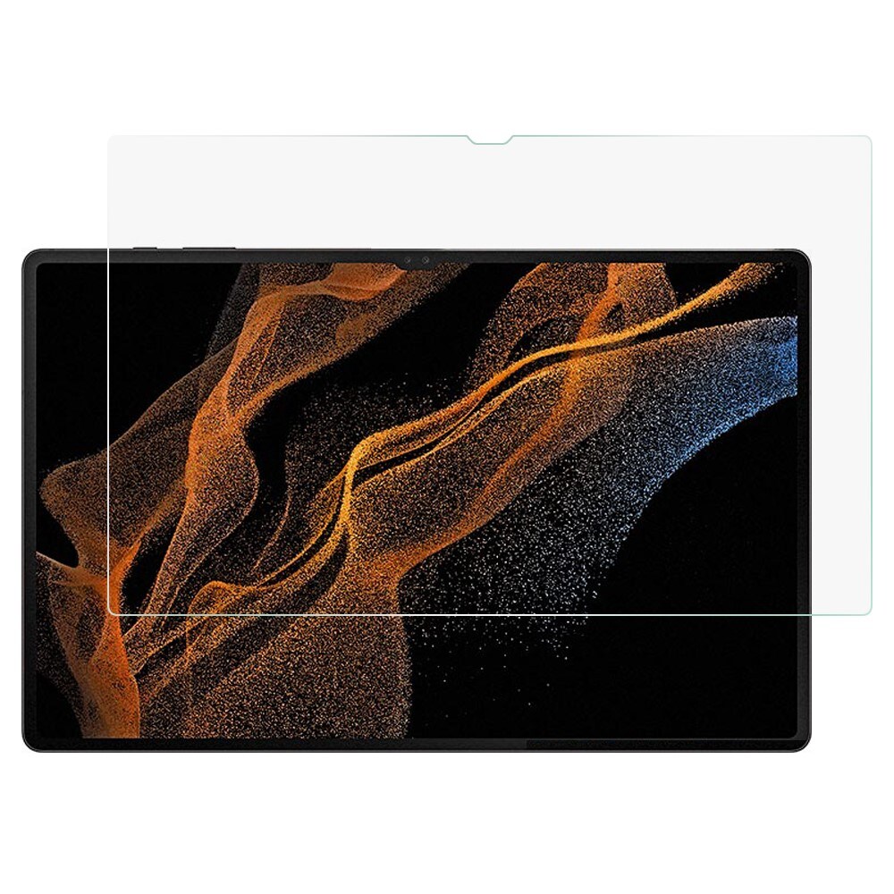 Samsung Galaxy Tab S8 Ultra Skærmbeskytter i hærdet glas